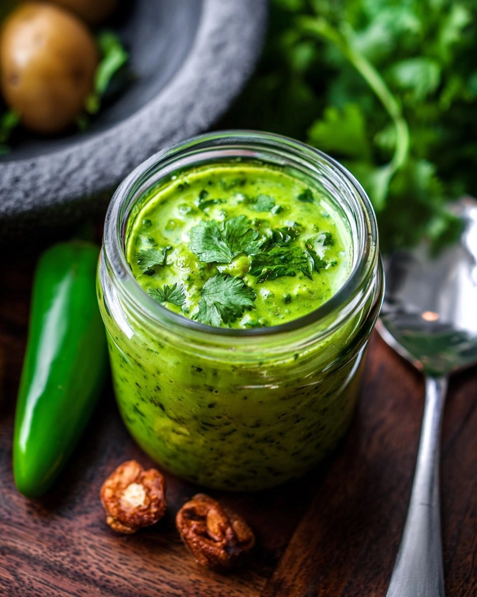 Mojo Verde – grüne kanarische Sauce