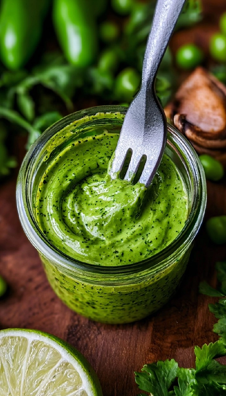 Mojo Verde – grüne kanarische Sauce