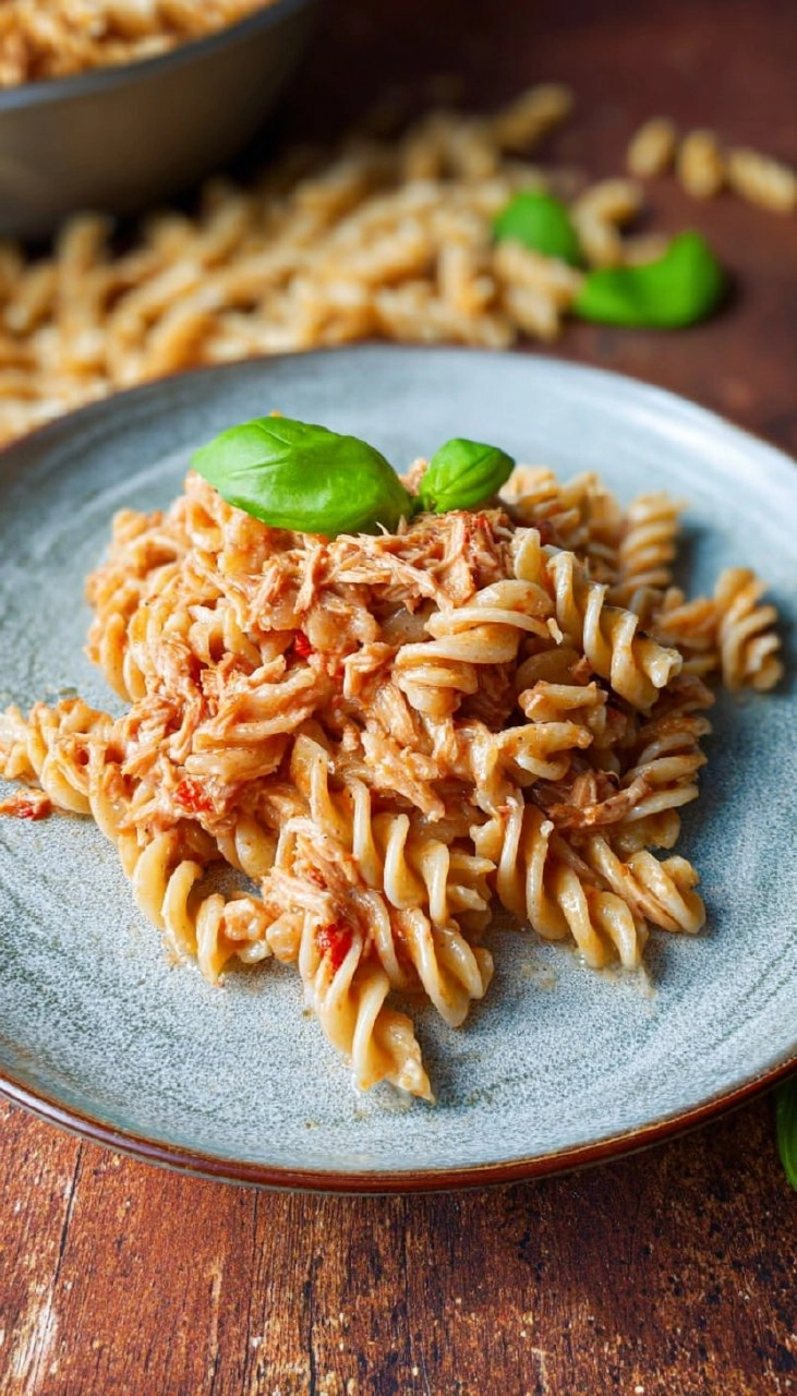 Nudeln mit Thunfisch