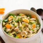 Omas-Gefluegelsalat-mit-Mandarinen-Rezept
