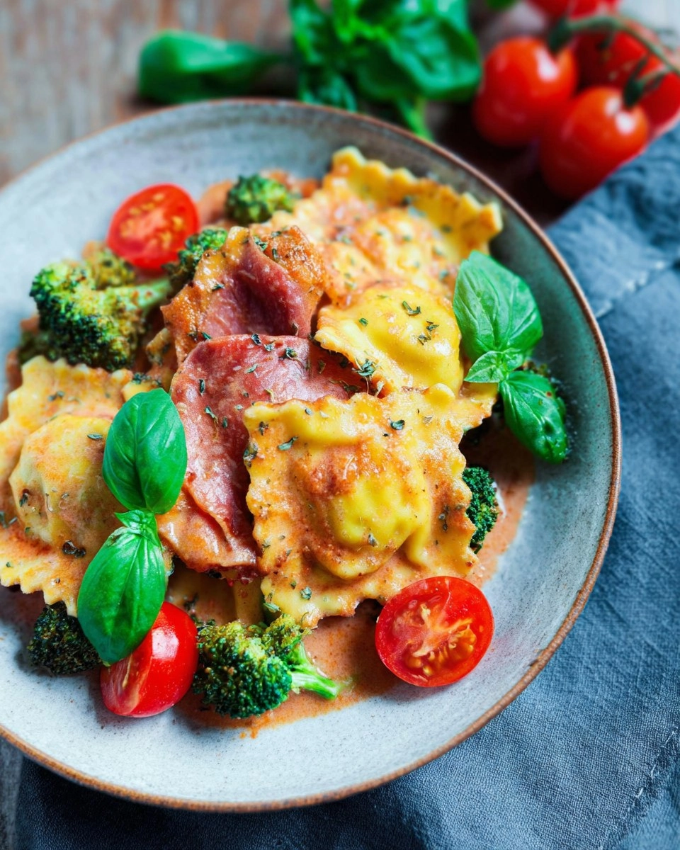 One Pot Ravioli aus dem Ofen 79 One Pot Ravioli aus dem Ofen