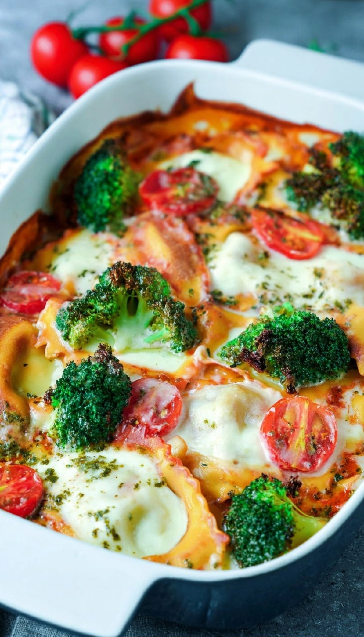 One Pot Ravioli aus dem Ofen 80 One Pot Ravioli aus dem Ofen