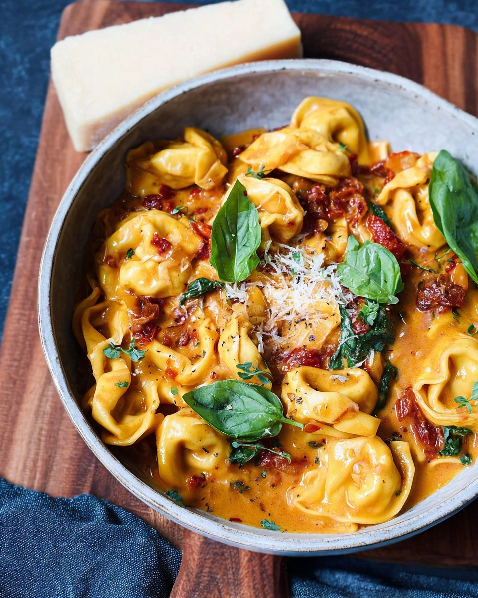 One Pot Tortellini als Familienliebling
