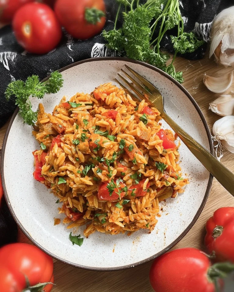 Orzo-Rezept-Backofen-Rezept