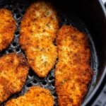 Paniertes Hähncheninnenfilet im Airfryer 81 Paniertes-Haehncheninnenfilet-im-Airfryer-Rezept
