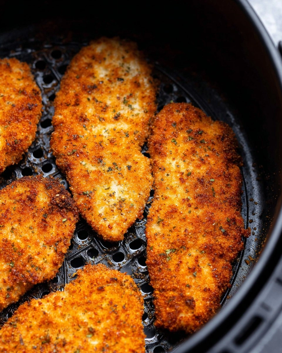 Paniertes Hähncheninnenfilet im Airfryer 79 Paniertes Hähncheninnenfilet im Airfryer