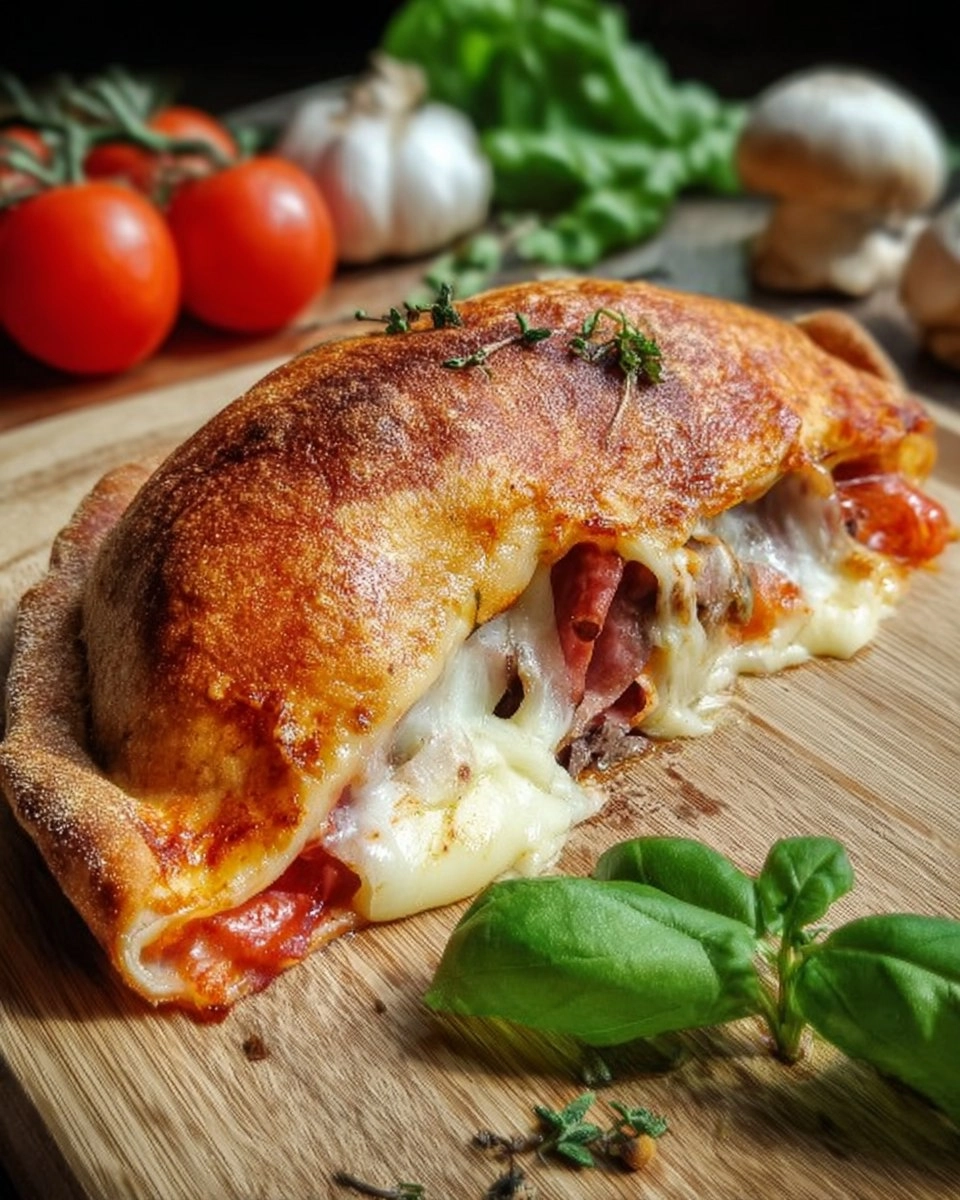 Pizza Calzone selber machen