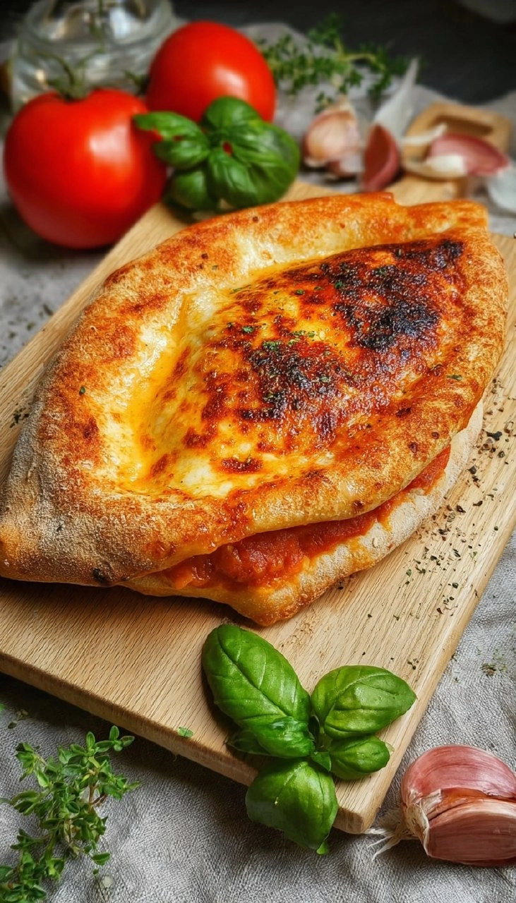 Pizza Calzone selber machen
