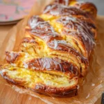 Puddingzopf-Rezept