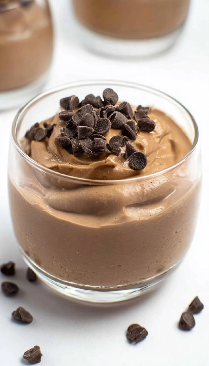 Quark au Chocolate - 3 Zutaten Protein Dessert 40 Quark au Chocolate - 3 Zutaten Protein Dessert