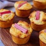 Rhabarber Mandel Muffins 101 Rhabarber-Mandel-Muffins-Rezept