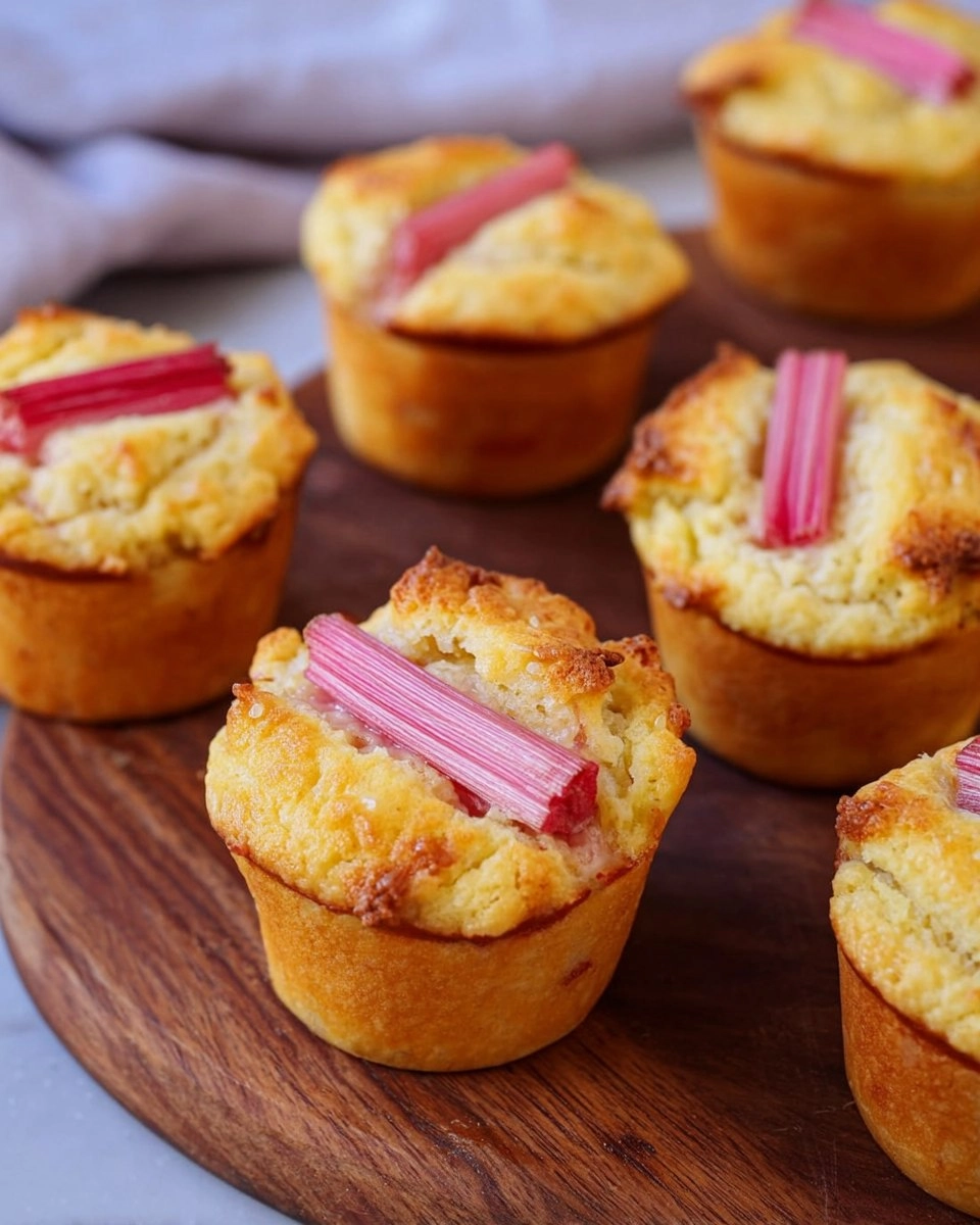 Rhabarber Mandel Muffins 99 Rhabarber Mandel Muffins