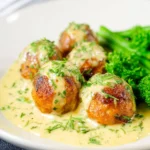 Saftige Frikadellen mit Senfsoße 151 Saftige-Frikadellen-mit-Senfsosse-Rezept