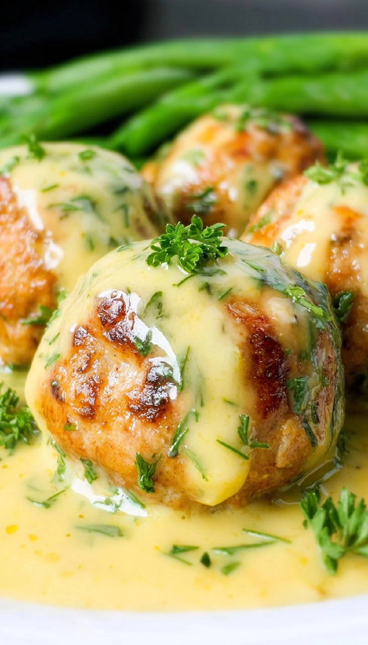 Saftige Frikadellen mit Senfsoße 150 Saftige Frikadellen mit Senfsoße