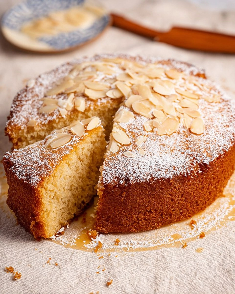 Saftiger Mandelkuchen ohne Ei