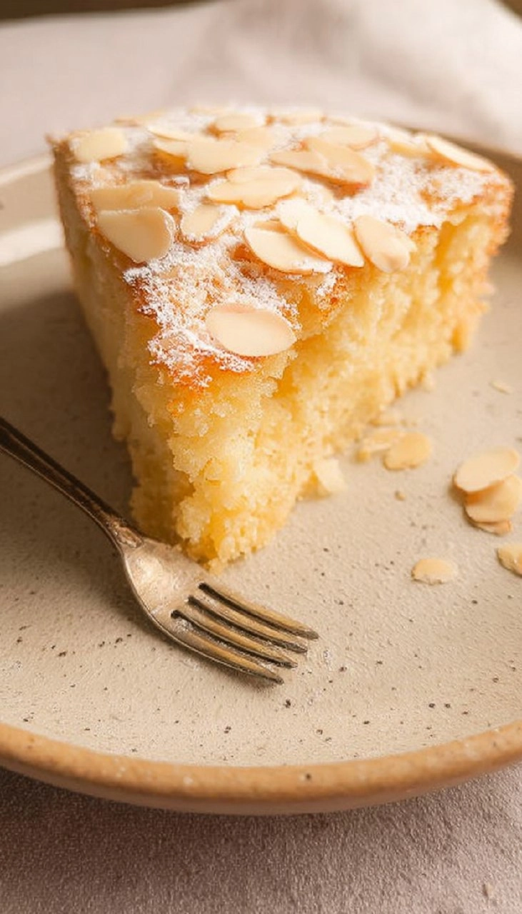 Saftiger Mandelkuchen ohne Ei