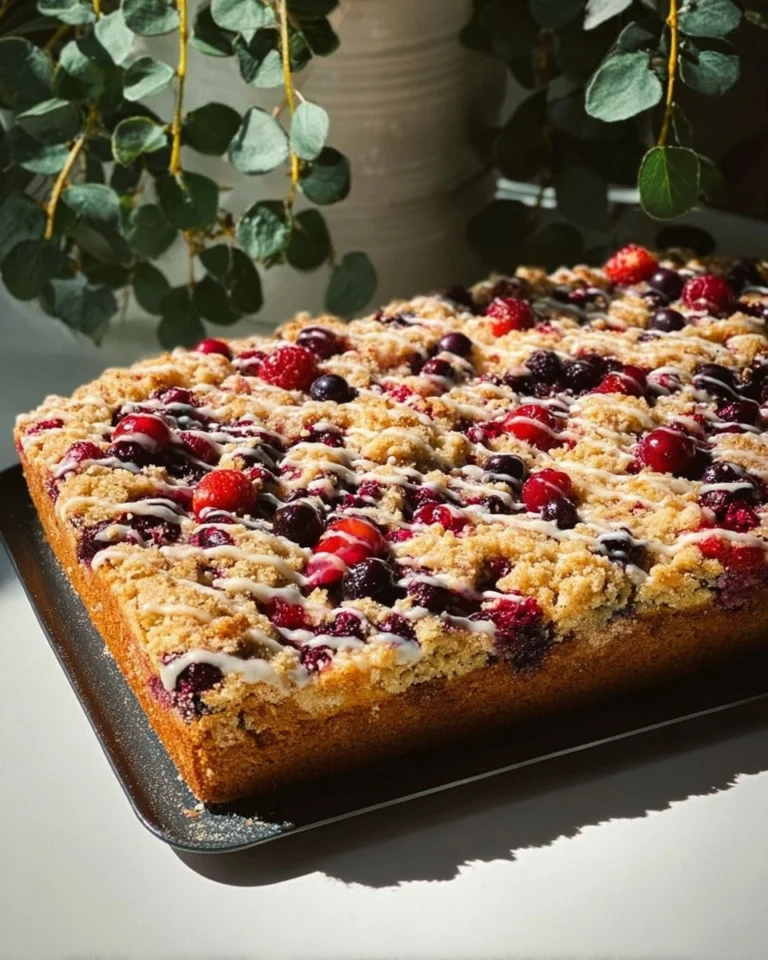 Saftiger-Streuselkuchen-mit-frischen-Beeren-Rezept