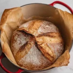 Sauerteigbrot-backen-Rezept