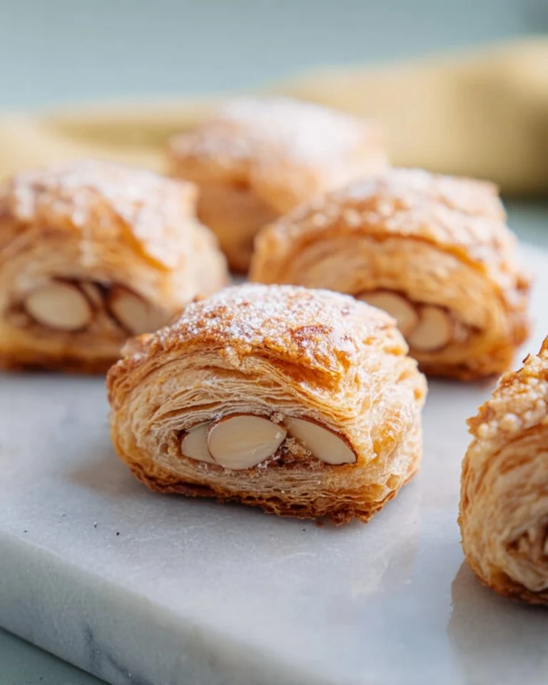 Schnelle-Mandelkissen-aus-Blaetterteig-Rezept