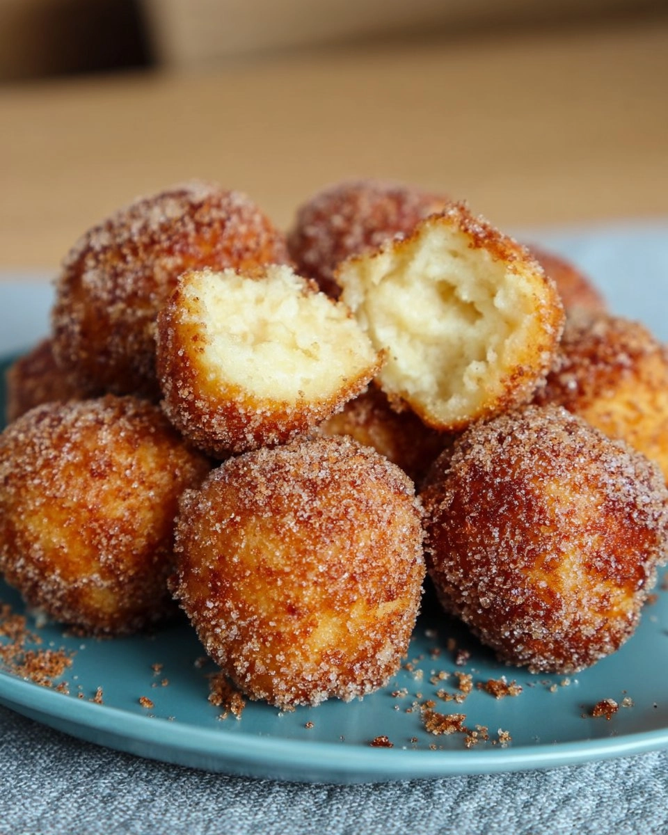 Schnelle Quarkbällchen im Airfryer