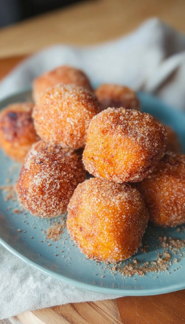 Schnelle Quarkbällchen im Airfryer