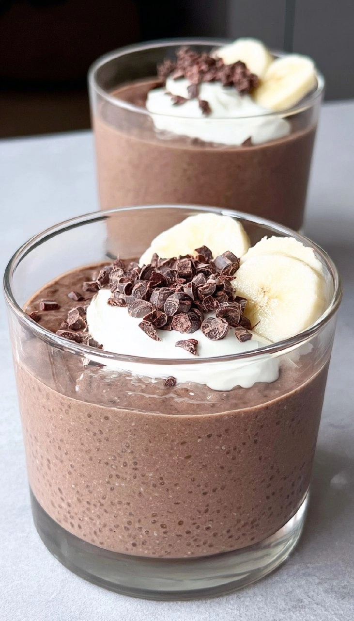 Schoko-Protein-Chiapudding
