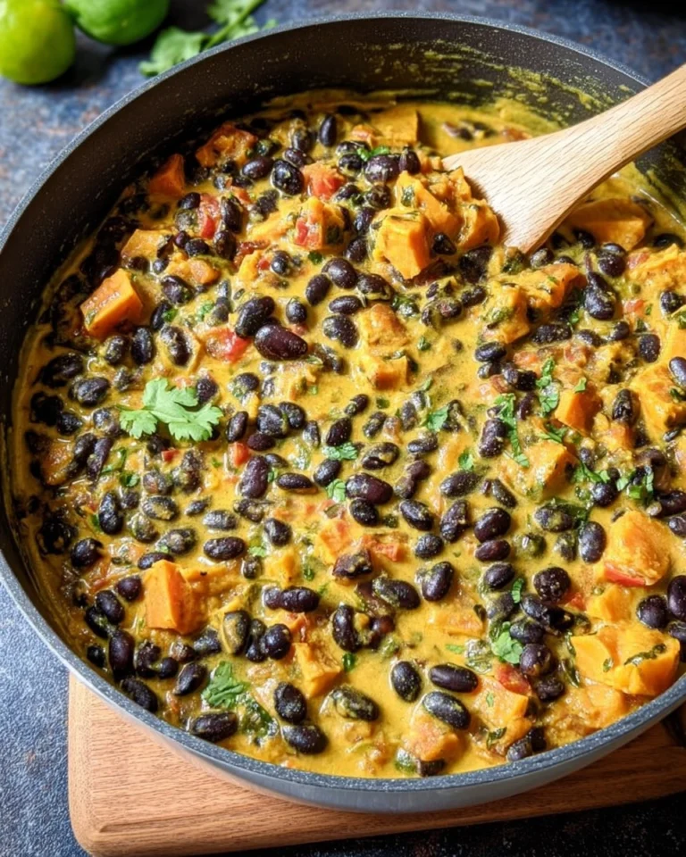 Schwarze-Bohnen-Curry-mit-Suesskartoffeln-Rezept