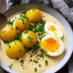 Senfeier-–-Eier-in-Senfsosse-Rezept