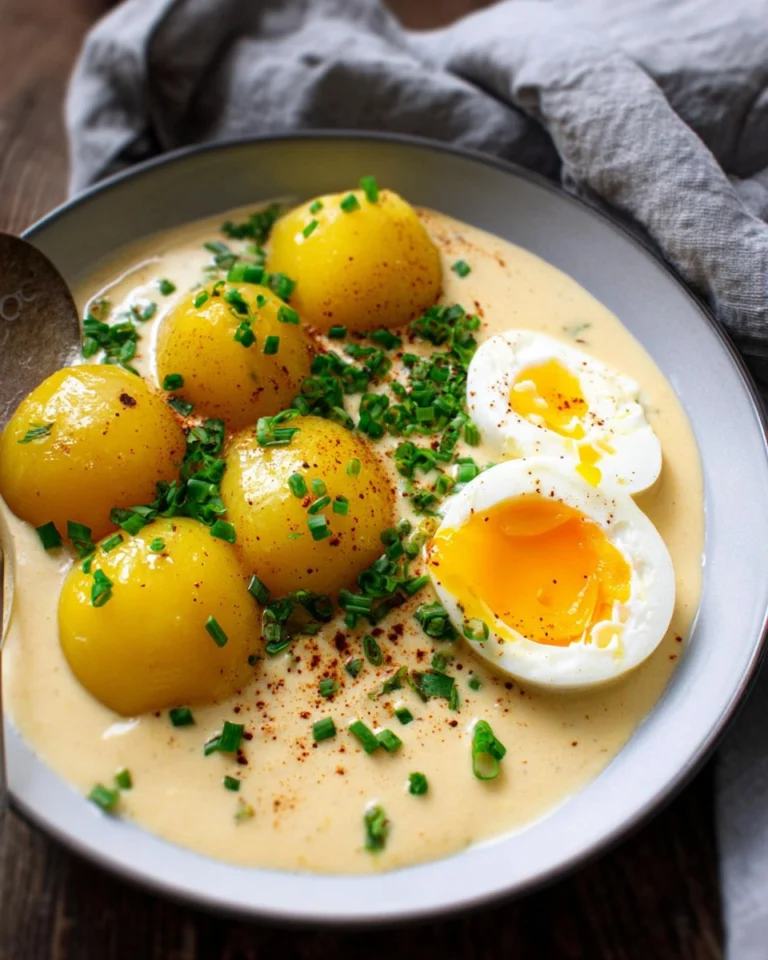 Senfeier-–-Eier-in-Senfsosse-Rezept