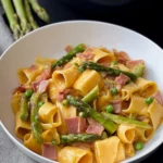 Spargel-Schinken-Pasta-Rezept