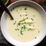 Spargelcremesuppe-Rezept