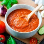 Tomatensauce mit verstecktem Gemüse 81 Tomatensauce-mit-verstecktem-Gemuese-Rezept