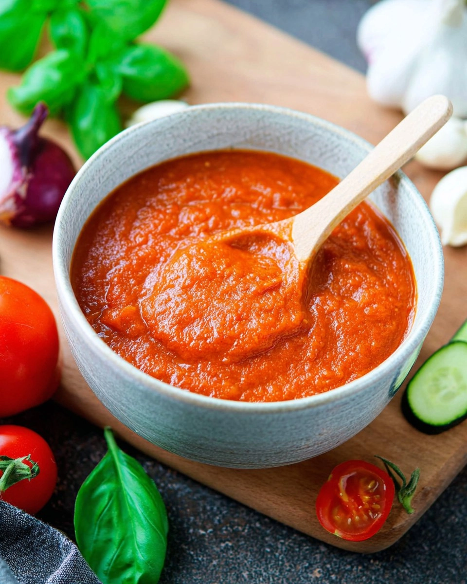 Tomatensauce mit verstecktem Gemüse 79 Tomatensauce mit verstecktem Gemüse