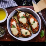 Ueberbackene-Auberginen-Rezept