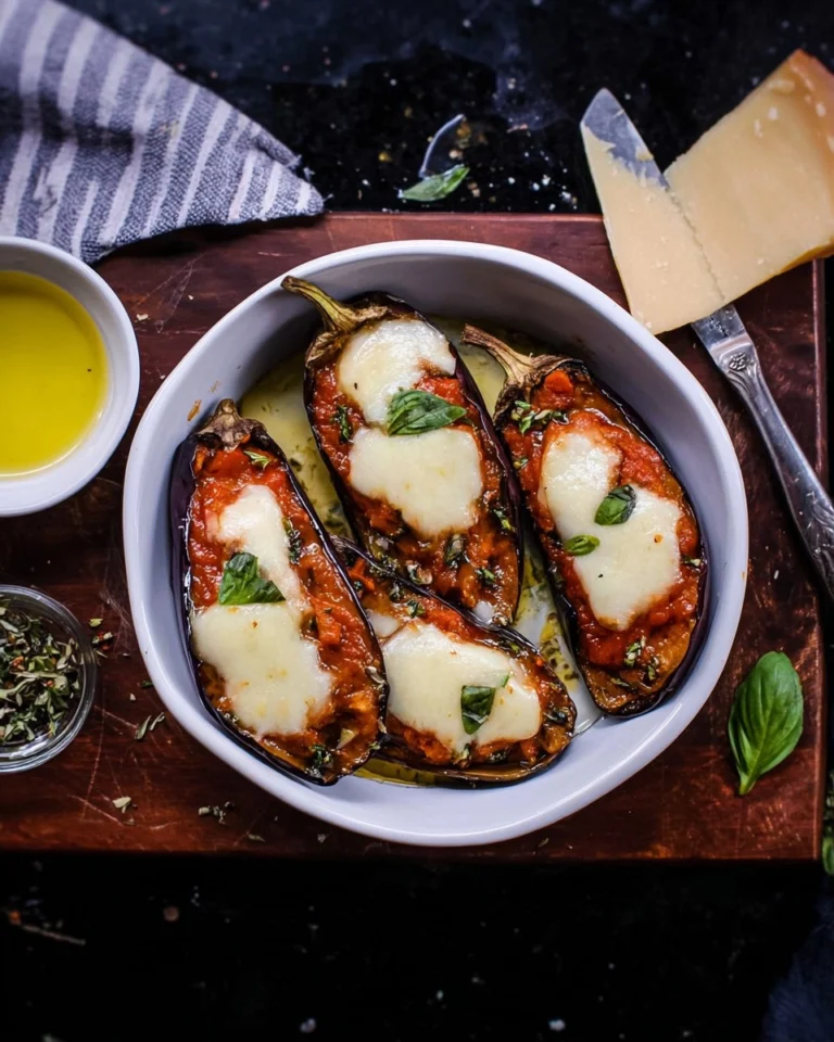 Ueberbackene-Auberginen-Rezept