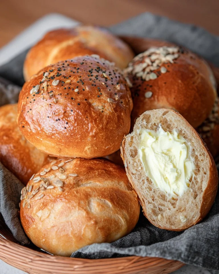 Weiche-Buttermilch-Dinkelbroetchen-Rezept