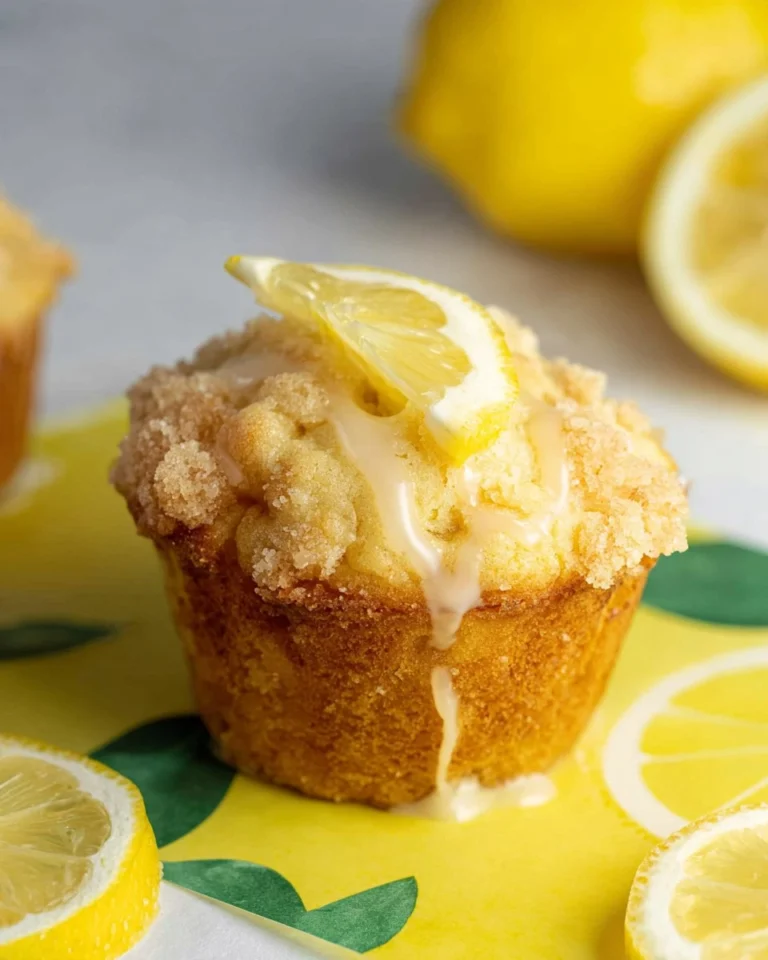 Zitronenmuffins-Rezept