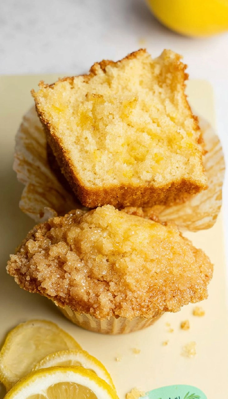 Zitronenmuffins