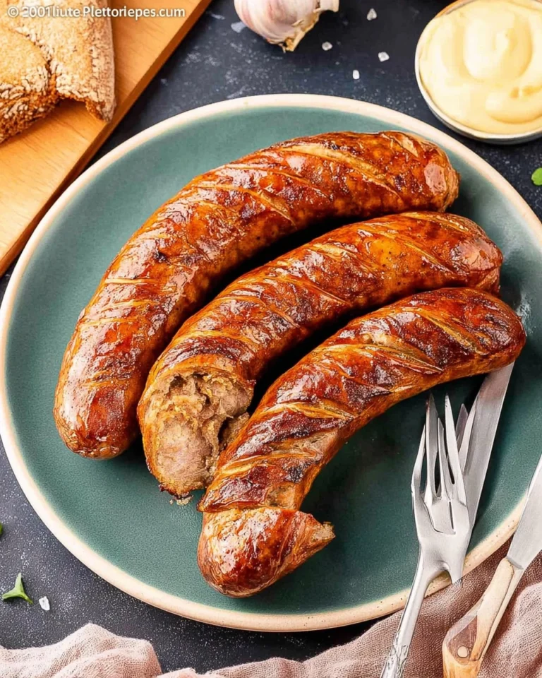 Bratwurst-Im-Airfryer-Zubereiten-Rezept