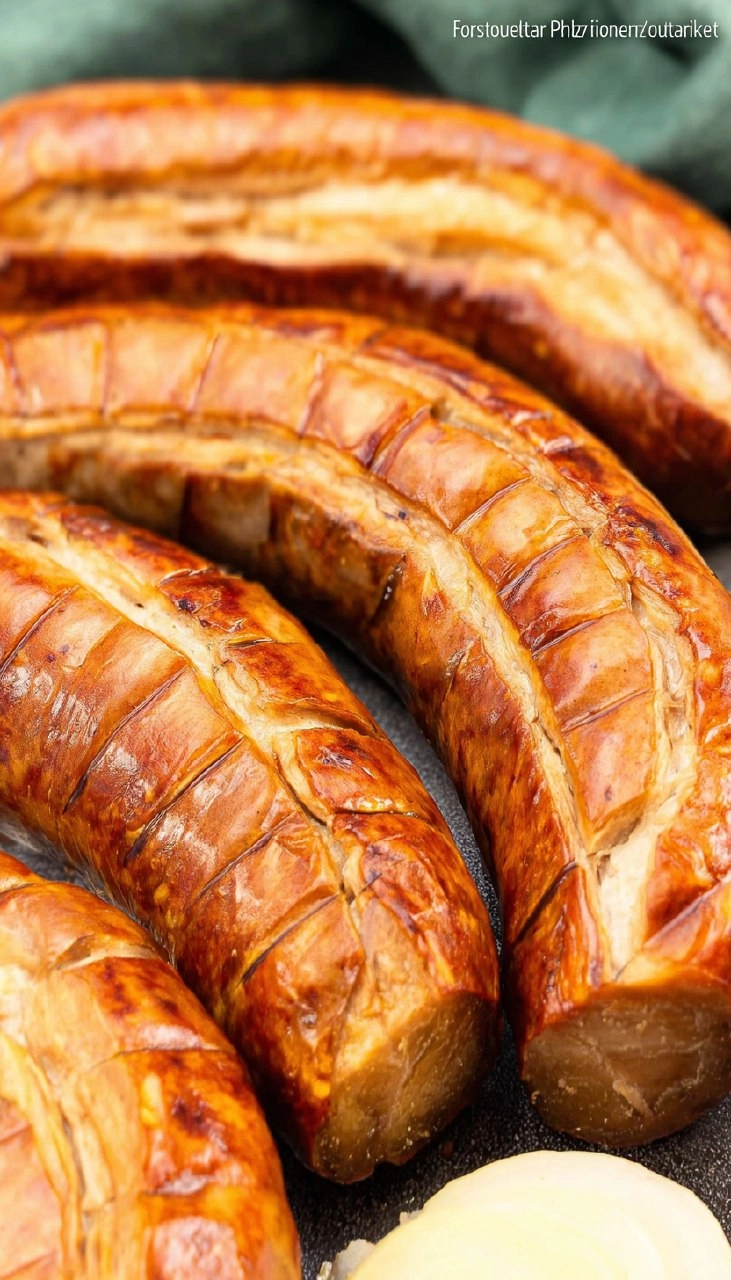 Bratwurst Im Airfryer Zubereiten