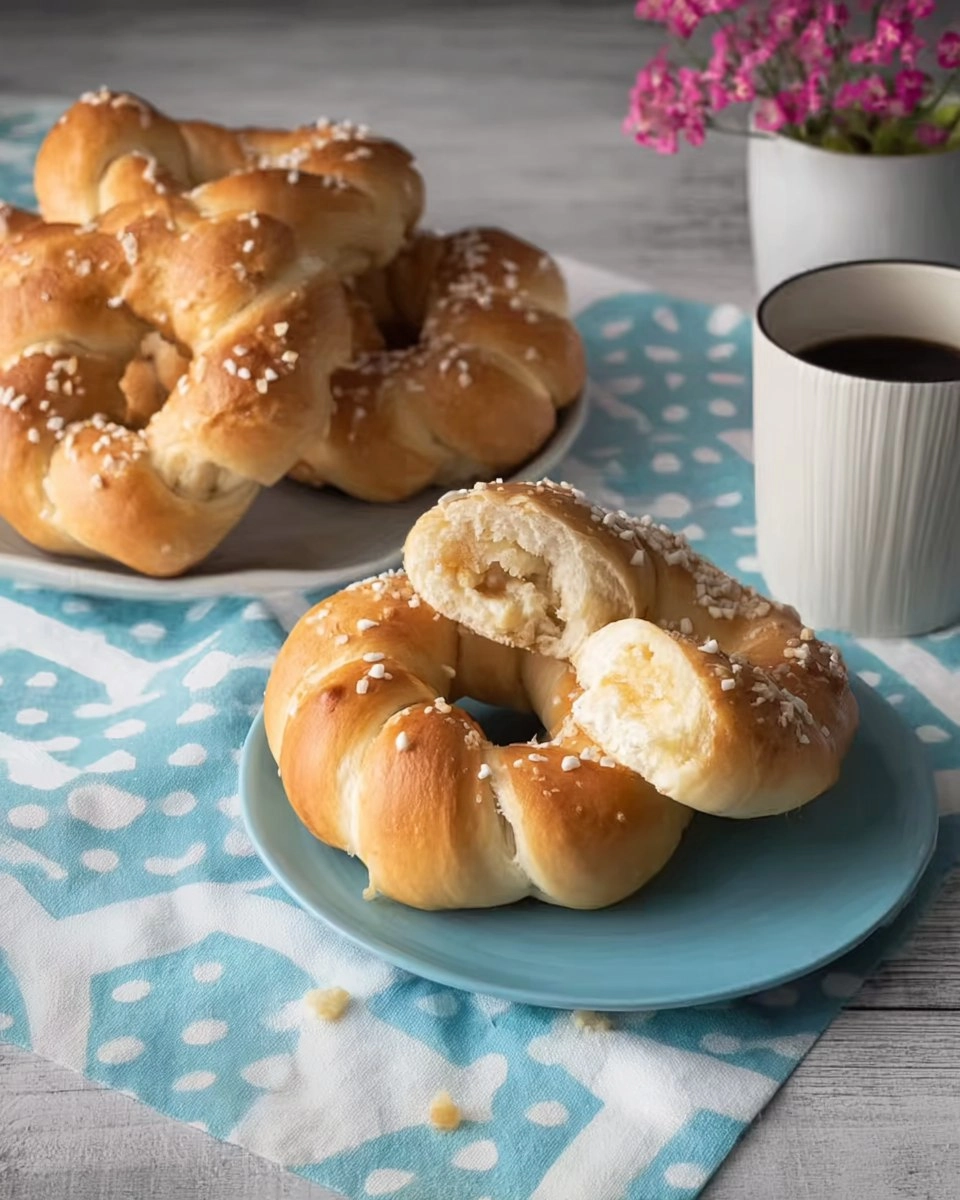 Brioche-Kringel