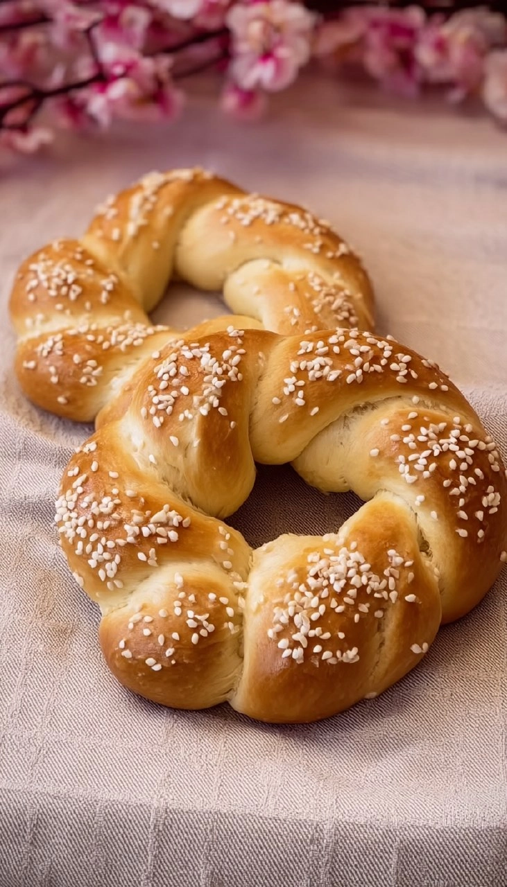 Brioche-Kringel