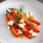 Chili-Honig-Karotten-Feta-Macadamia-Rezept