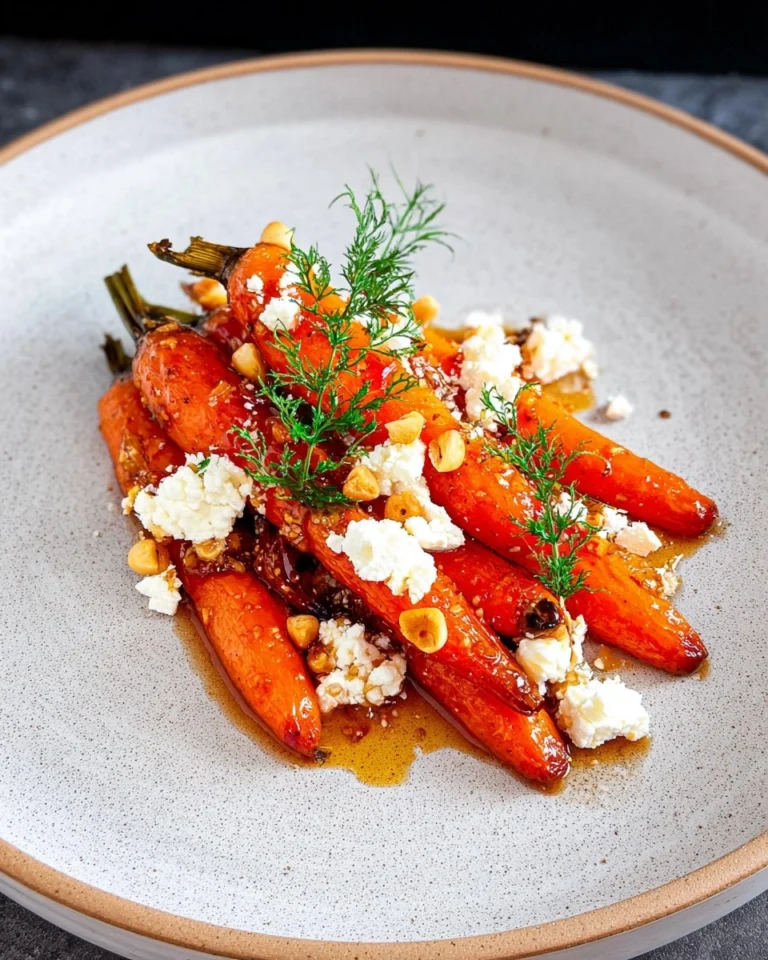 Chili-Honig-Karotten-Feta-Macadamia-Rezept