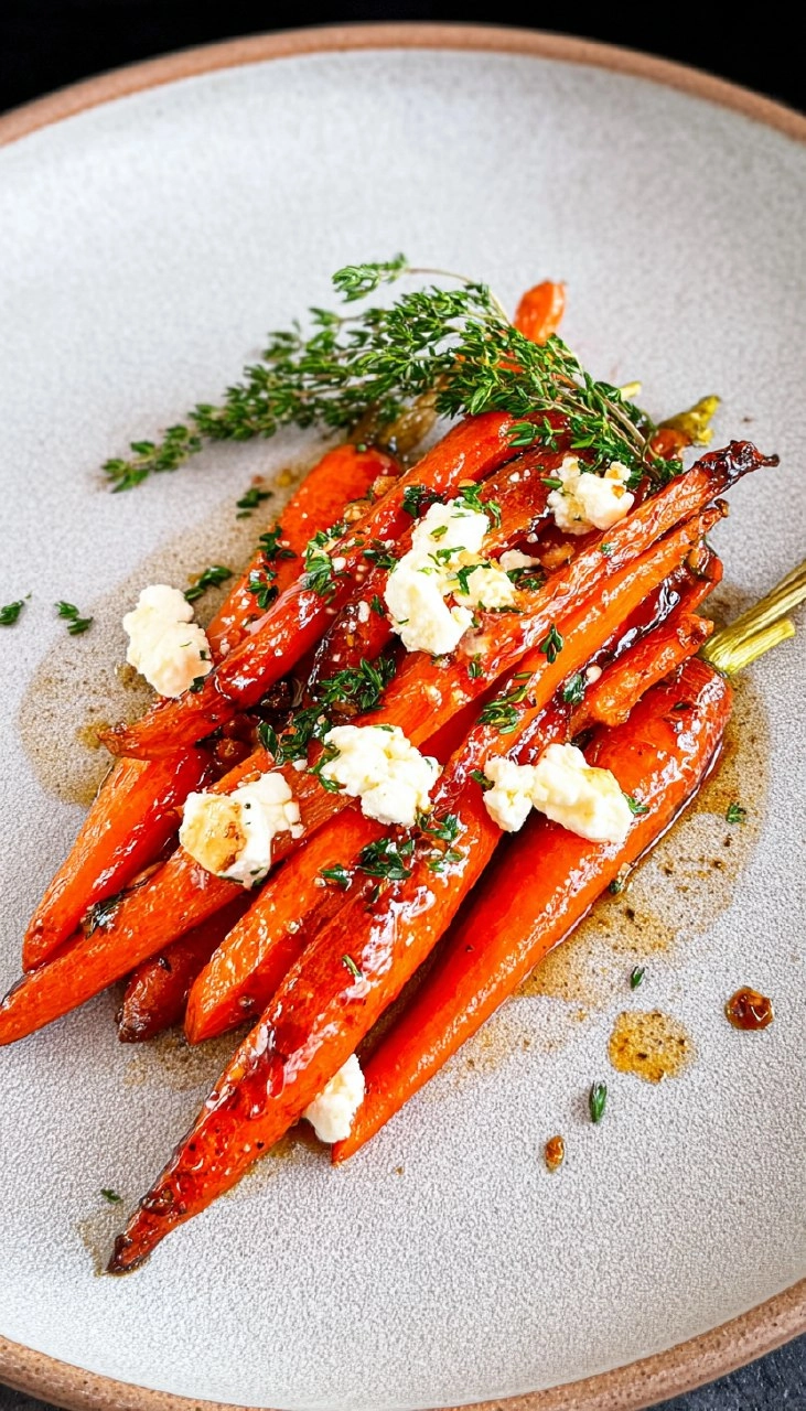 Chili Honig Karotten | Feta | Macadamia