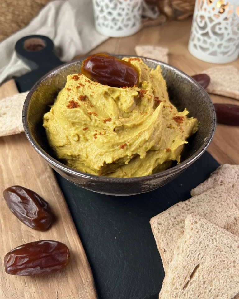 Curry-Dattel-Dip-Rezept