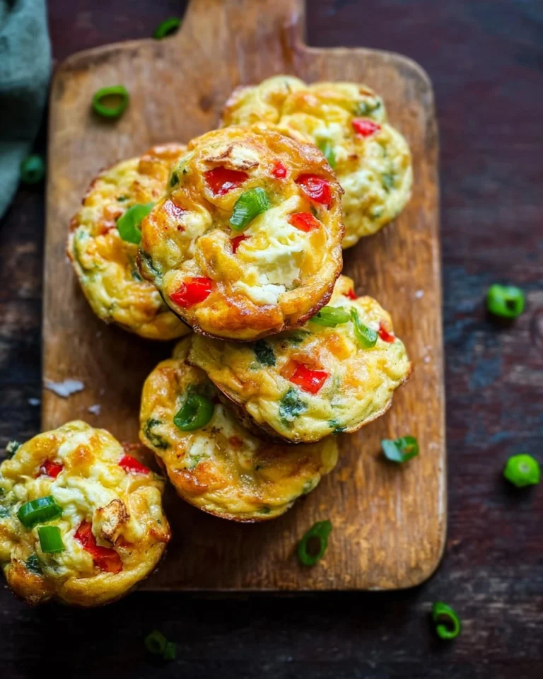 Eiermuffins-mit-Gemuese-und-Huettenkaese-Rezept
