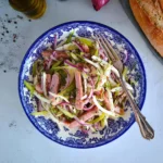 Einfacher-Schweizer-Wurstsalat-Rezept
