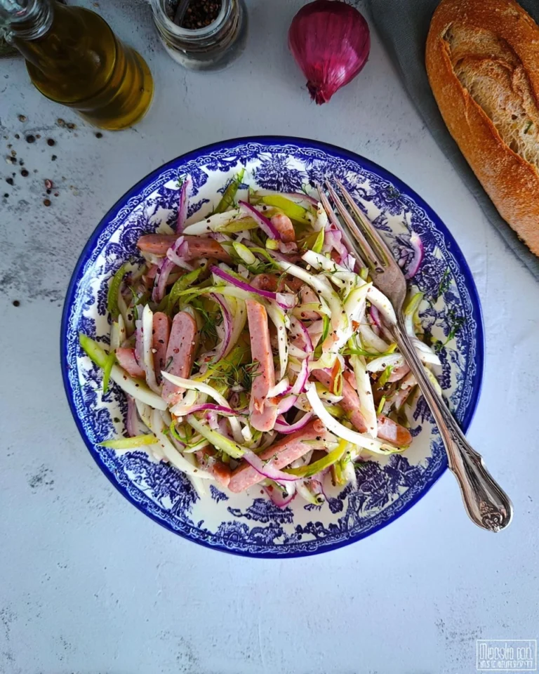 Einfacher-Schweizer-Wurstsalat-Rezept