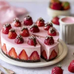 Erdbeermousse Torte Ohne Backen Mit Gelatine Tipps 126 Erdbeermousse-Torte-Ohne-Backen-Mit-Gelatine-Tipps-Rezept